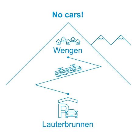 Apartment Sulegg By Interhome Wengen Zewnętrze zdjęcie