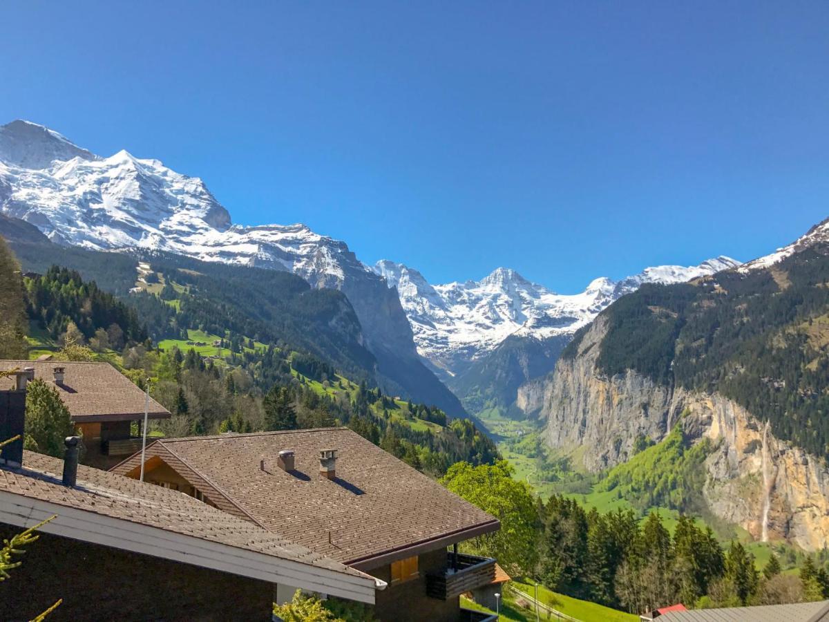 Apartment Sulegg By Interhome Wengen Zewnętrze zdjęcie