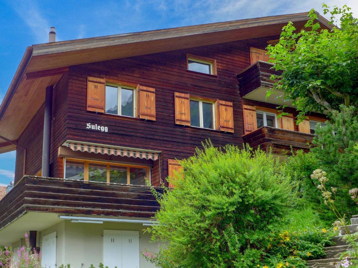 Apartment Sulegg By Interhome Wengen Zewnętrze zdjęcie