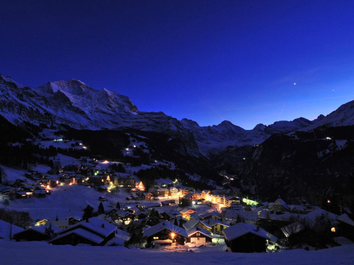 Apartment Sulegg By Interhome Wengen Zewnętrze zdjęcie