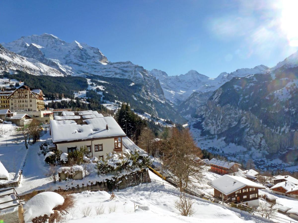 Apartment Sulegg By Interhome Wengen Zewnętrze zdjęcie