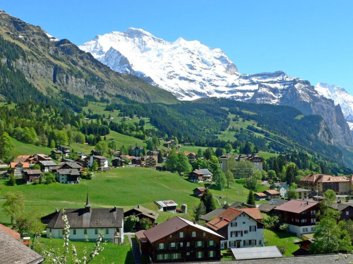 Apartment Sulegg By Interhome Wengen Zewnętrze zdjęcie